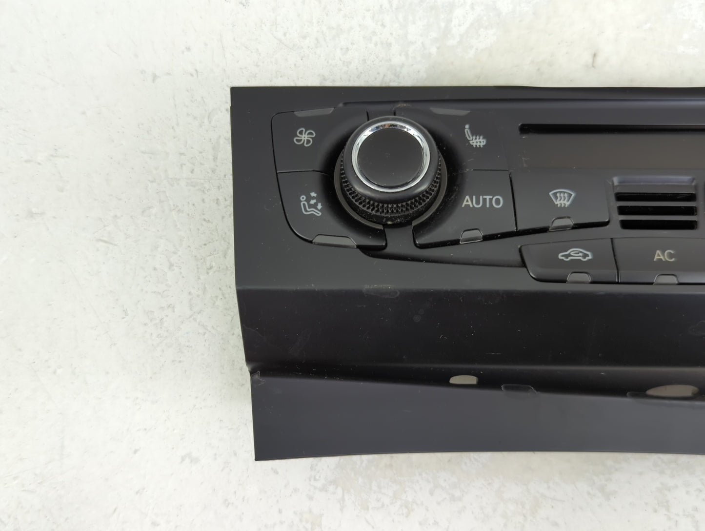 2009-2012 Audi A4 Climate Control Module Temperature AC/Heater Replacement P/N:8T1820043AQ A2C53346679 Fits OEM Used Auto Pa