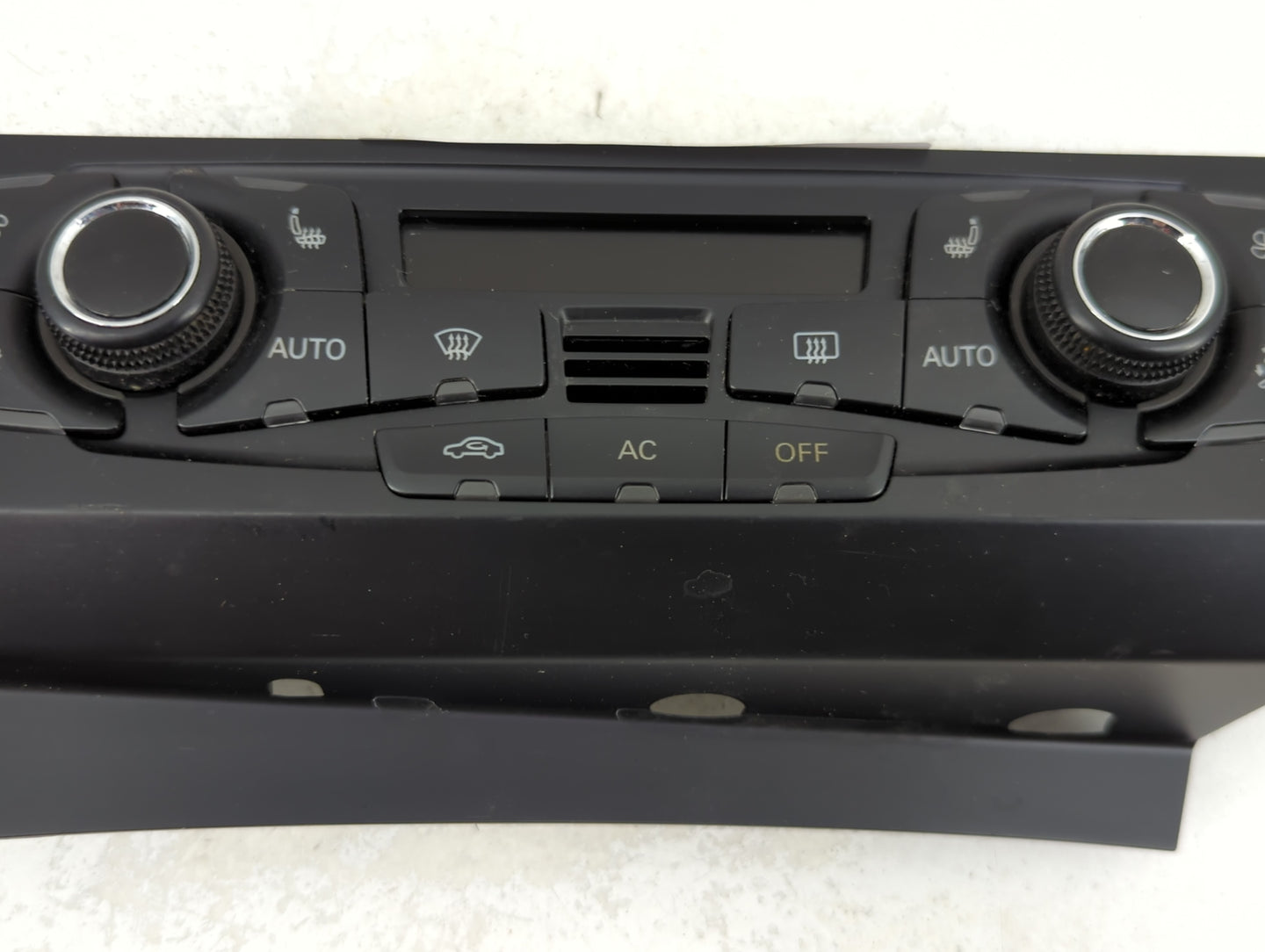 2009-2012 Audi A4 Climate Control Module Temperature AC/Heater Replacement P/N:8T1820043AQ A2C53346679 Fits OEM Used Auto Pa