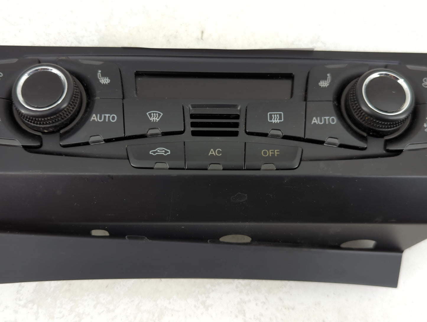 2009-2012 Audi A4 Climate Control Module Temperature AC/Heater Replacement P/N:8T1820043AQ A2C53346679 Fits OEM Used Auto Pa