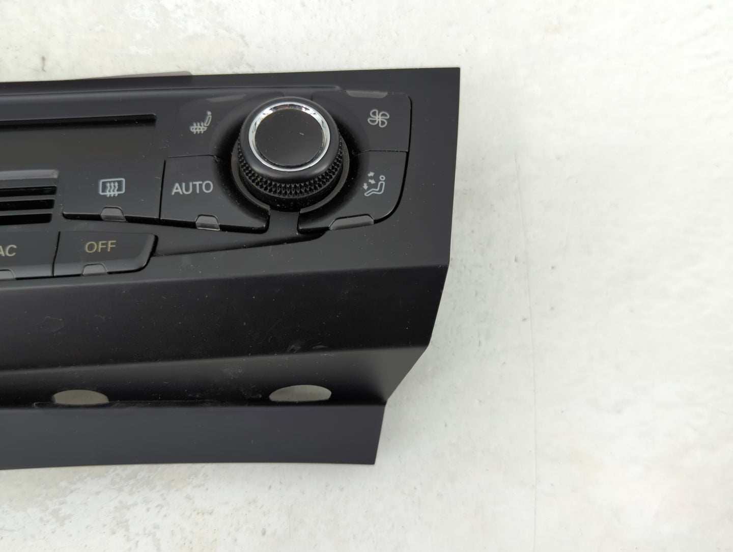 2009-2012 Audi A4 Climate Control Module Temperature AC/Heater Replacement P/N:8T1820043AQ A2C53346679 Fits OEM Used Auto Pa