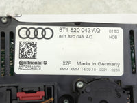 2009-2012 Audi A4 Climate Control Module Temperature AC/Heater Replacement P/N:8T1820043AQ A2C53346679 Fits OEM Used Auto Pa