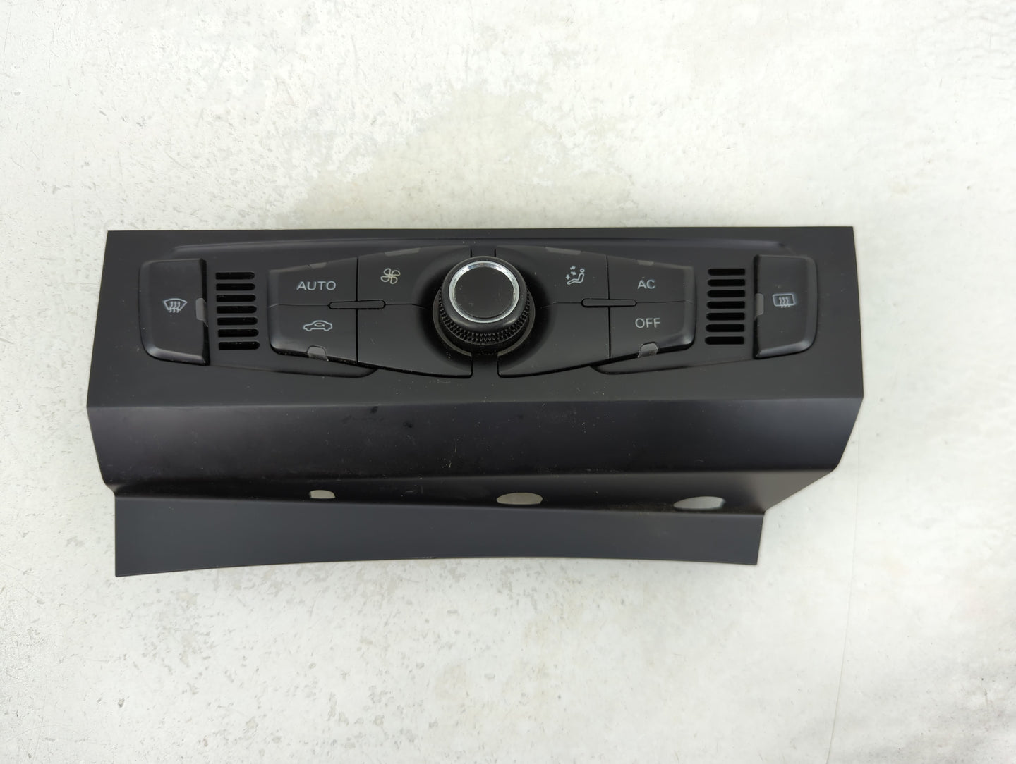 2009-2012 Audi A4 Climate Control Module Temperature AC/Heater Replacement P/N:8T1820043AM A2C53346674 Fits OEM Used Auto Pa