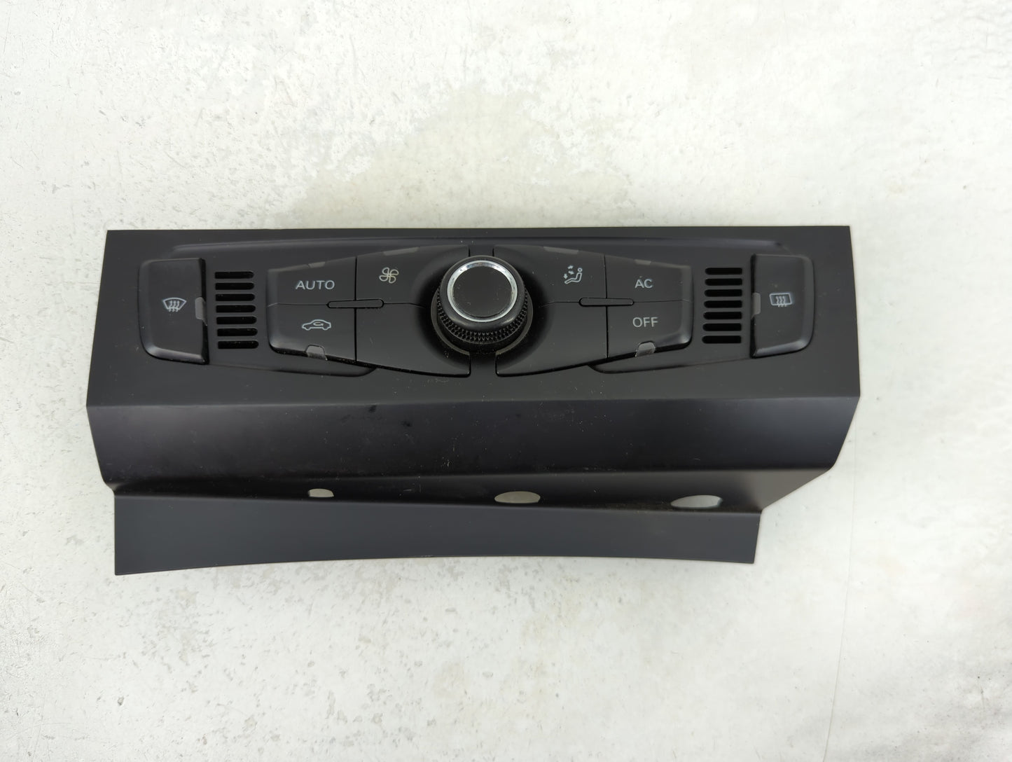 2009-2012 Audi A4 Climate Control Module Temperature AC/Heater Replacement P/N:8T1820043AM A2C53346674 Fits OEM Used Auto Pa
