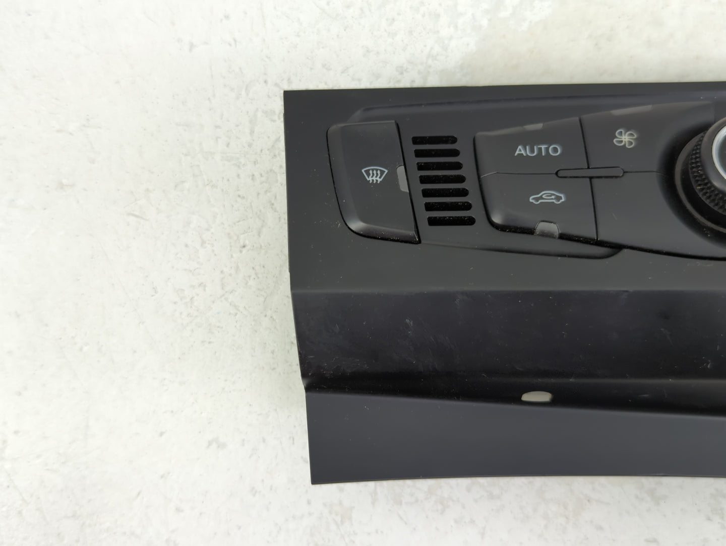 2009-2012 Audi A4 Climate Control Module Temperature AC/Heater Replacement P/N:8T1820043AM A2C53346674 Fits OEM Used Auto Pa