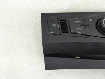 2009-2012 Audi A4 Climate Control Module Temperature AC/Heater Replacement P/N:8T1820043AM A2C53346674 Fits OEM Used Auto Parts