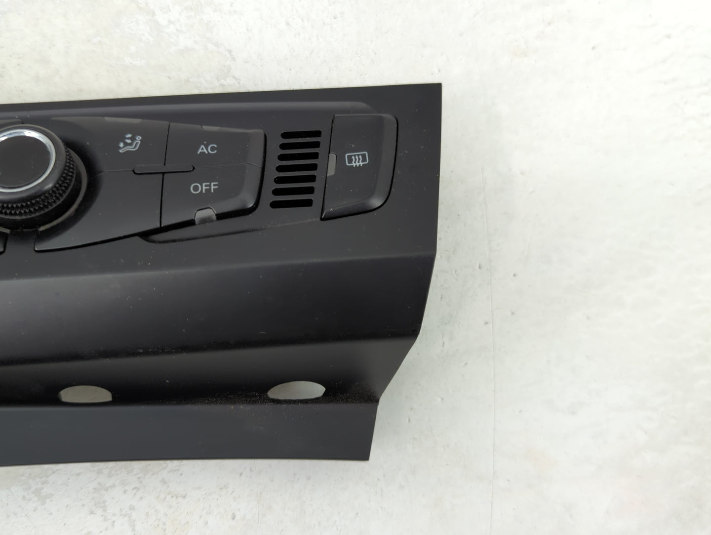 2009-2012 Audi A4 Climate Control Module Temperature AC/Heater Replacement P/N:8T1820043AM A2C53346674 Fits OEM Used Auto Pa