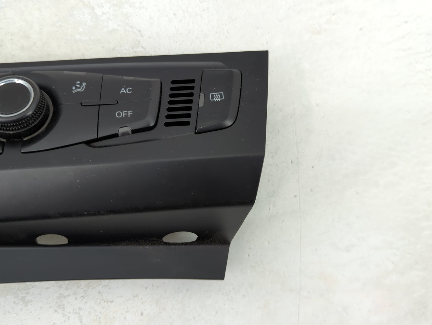 2009-2012 Audi A4 Climate Control Module Temperature AC/Heater Replacement P/N:8T1820043AM A2C53346674 Fits OEM Used Auto Pa