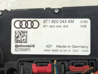 2009-2012 Audi A4 Climate Control Module Temperature AC/Heater Replacement P/N:8T1820043AM A2C53346674 Fits OEM Used Auto Pa