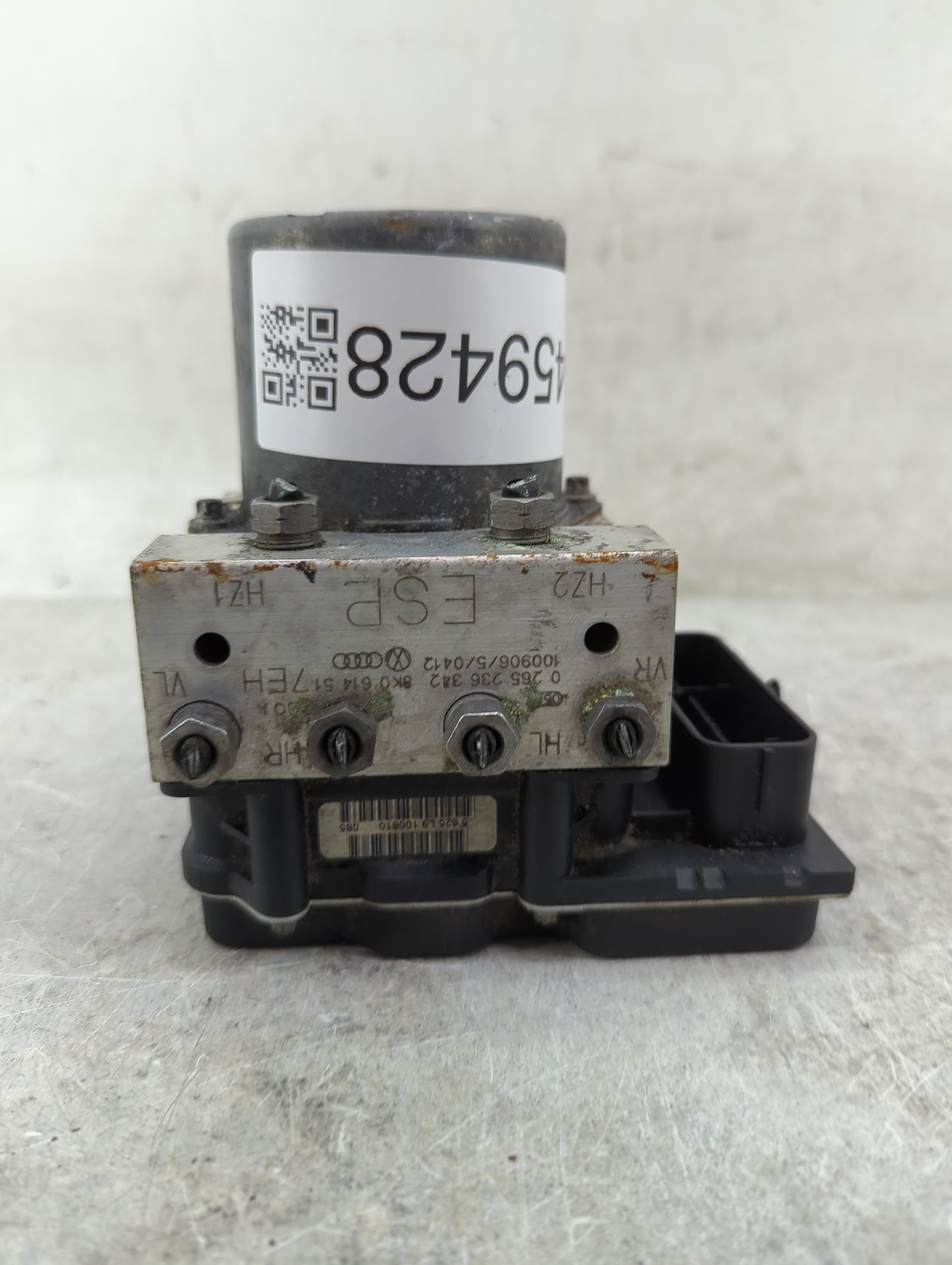 2010-2012 Audi A4 ABS Pump Control Module Replacement P/N:0265236342 8K0614517EH, 8K0907379BH, 0265251537 Fits Fits 2010 201