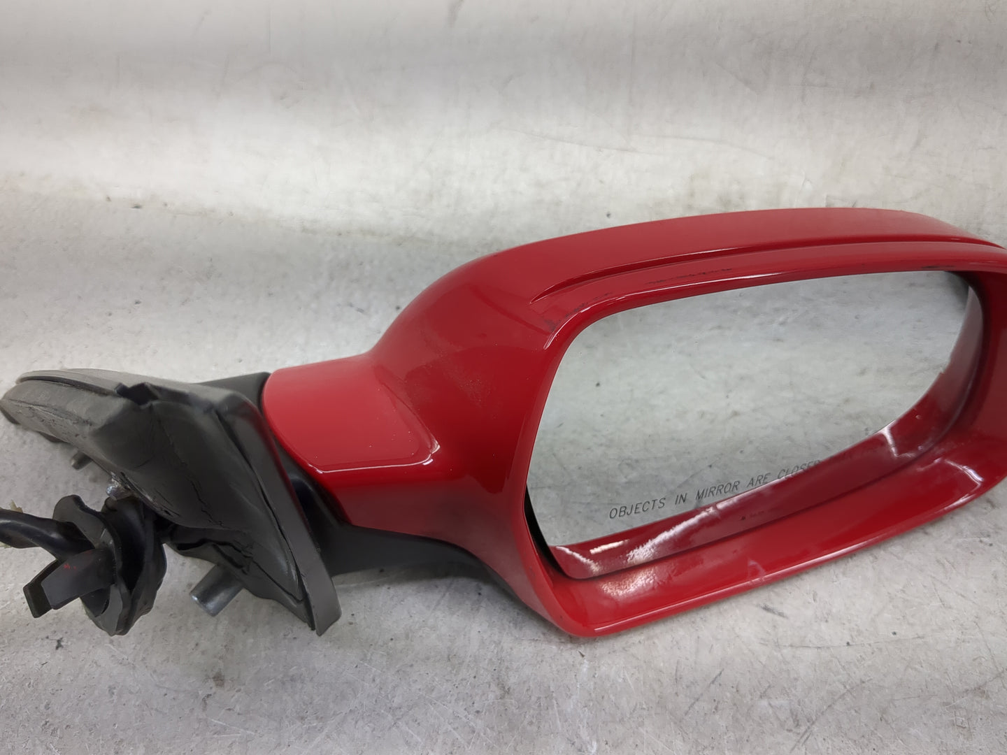 2010-2016 Audi A4 Passenger Side View Mirror - Right Door Mirror OEM Used - Oemusedautoparts1.com