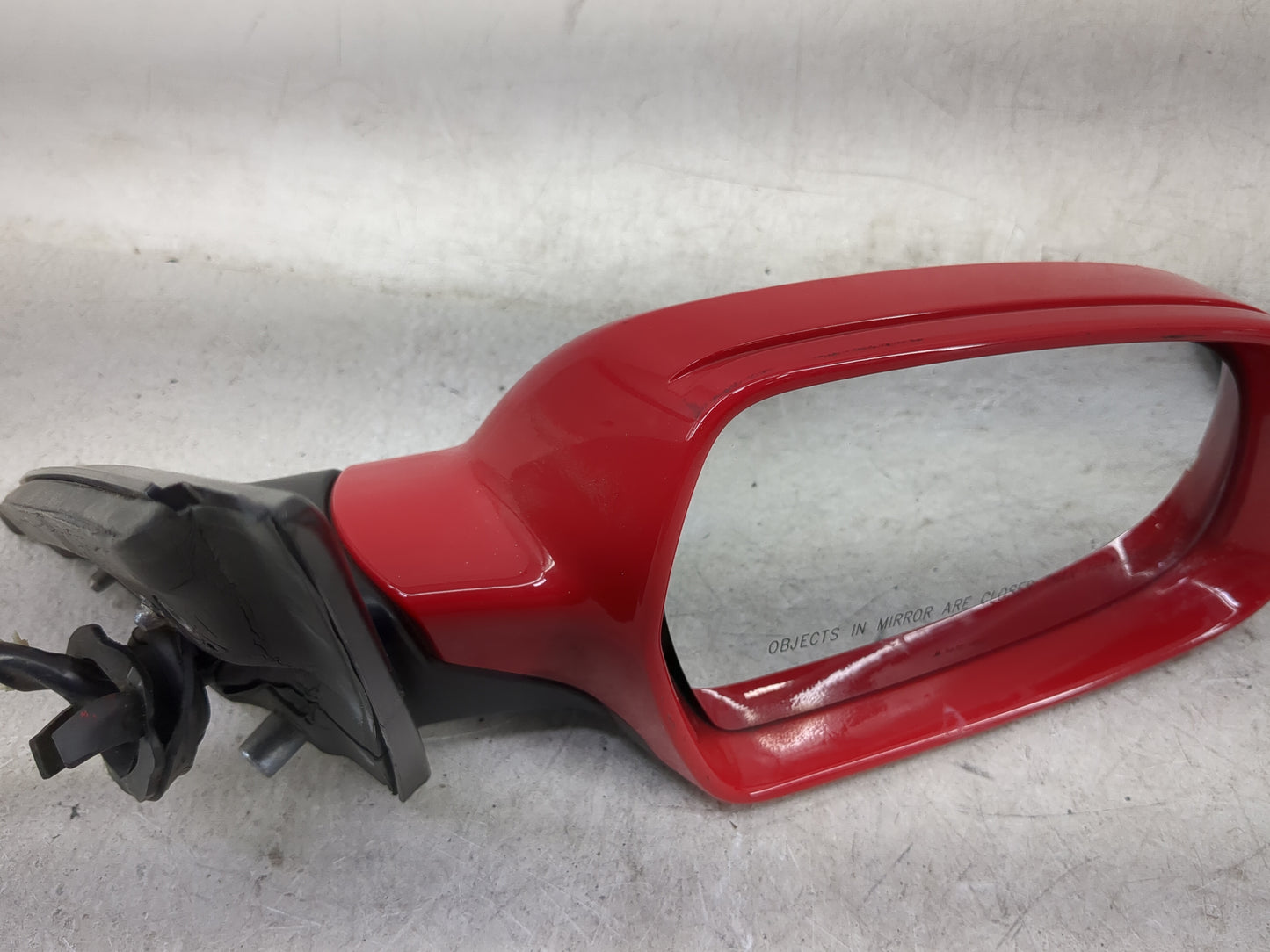 2010-2016 Audi A4 Passenger Side View Mirror - Right Door Mirror OEM Used - Oemusedautoparts1.com