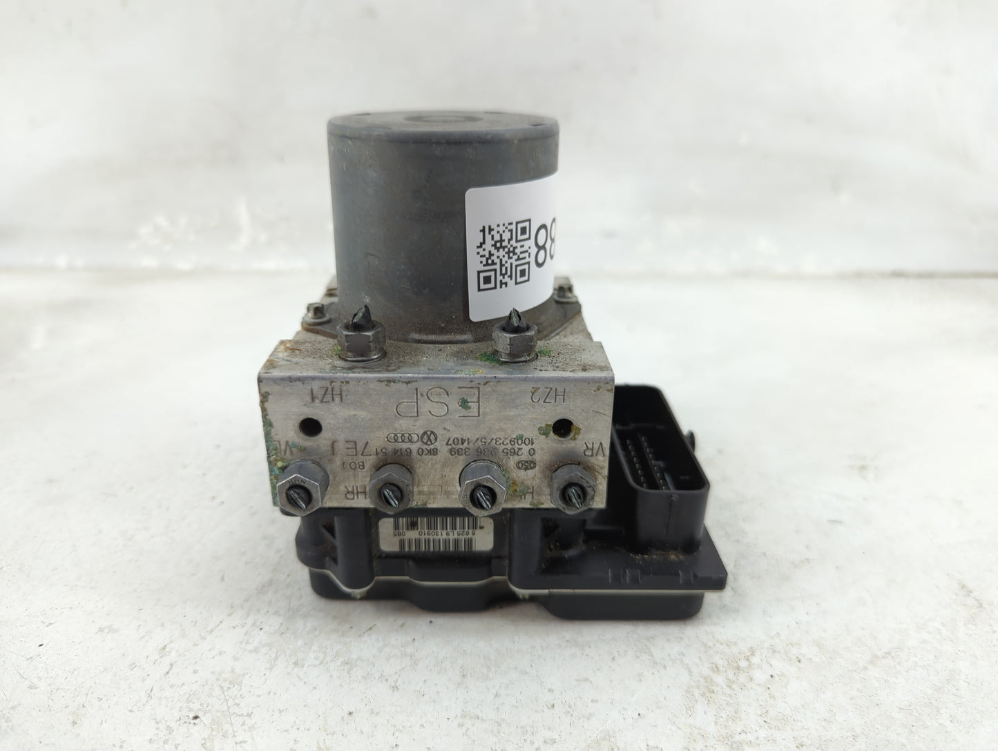 2011-2012 Audi A4 ABS Pump Control Module Replacement P/N:0265236339 8K0614517EJ, 8K0907379BJ, 0265251536 Fits Fits 2011 201