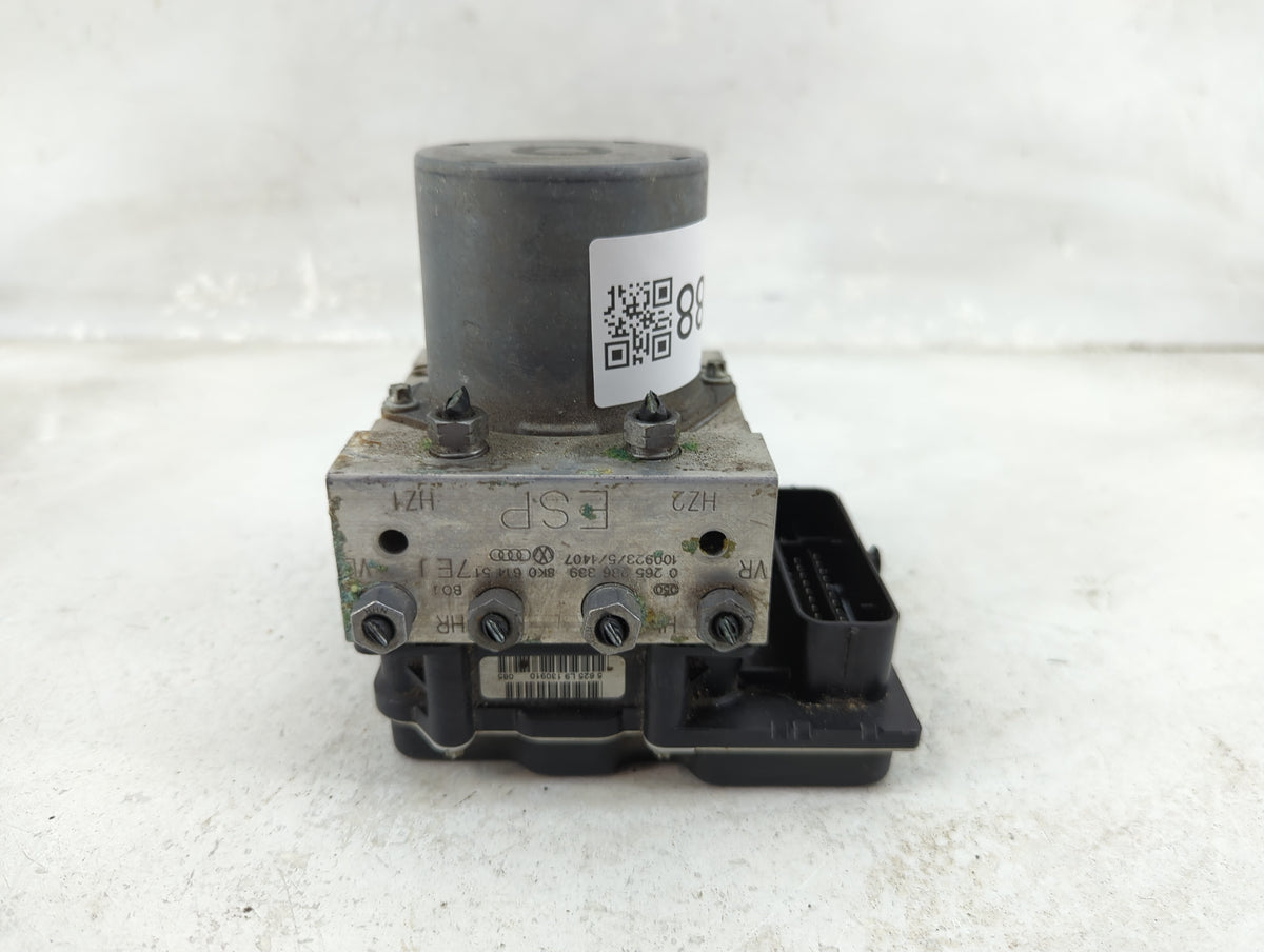 2011-2012 Audi A4 Anti-Lock Brake ABS Pump Module Actuator OEM P/N:0265236339 8K0614517EJ, 8K0907379BJ Fits Fits 2011 2012 O