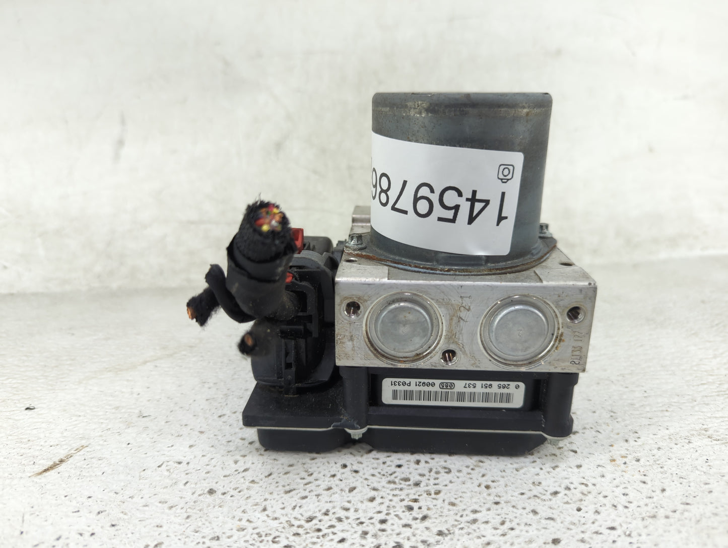 2010-2012 Audi A4 ABS Pump Control Module Replacement P/N:0265236842 8K0614517EH, 0265951537 Fits Fits 2010 2011 2012 OEM Us