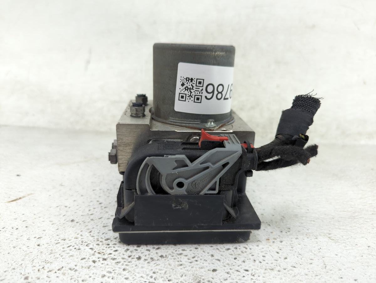 2010-2012 Audi A4 Anti-Lock Brake ABS Pump Module Actuator OEM P/N:0265236842 8K0614517EH, 0265951537 Fits Fits 2010 2011 20