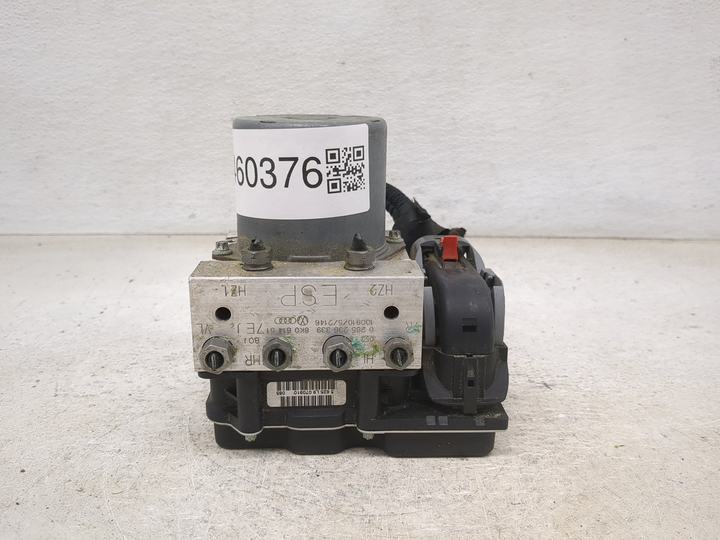 2011-2012 Audi A4 ABS Pump Control Module Replacement P/N:0265236339 8K0614517EJ, 0265951536, 00908P0879 Fits Fits 2011 2012