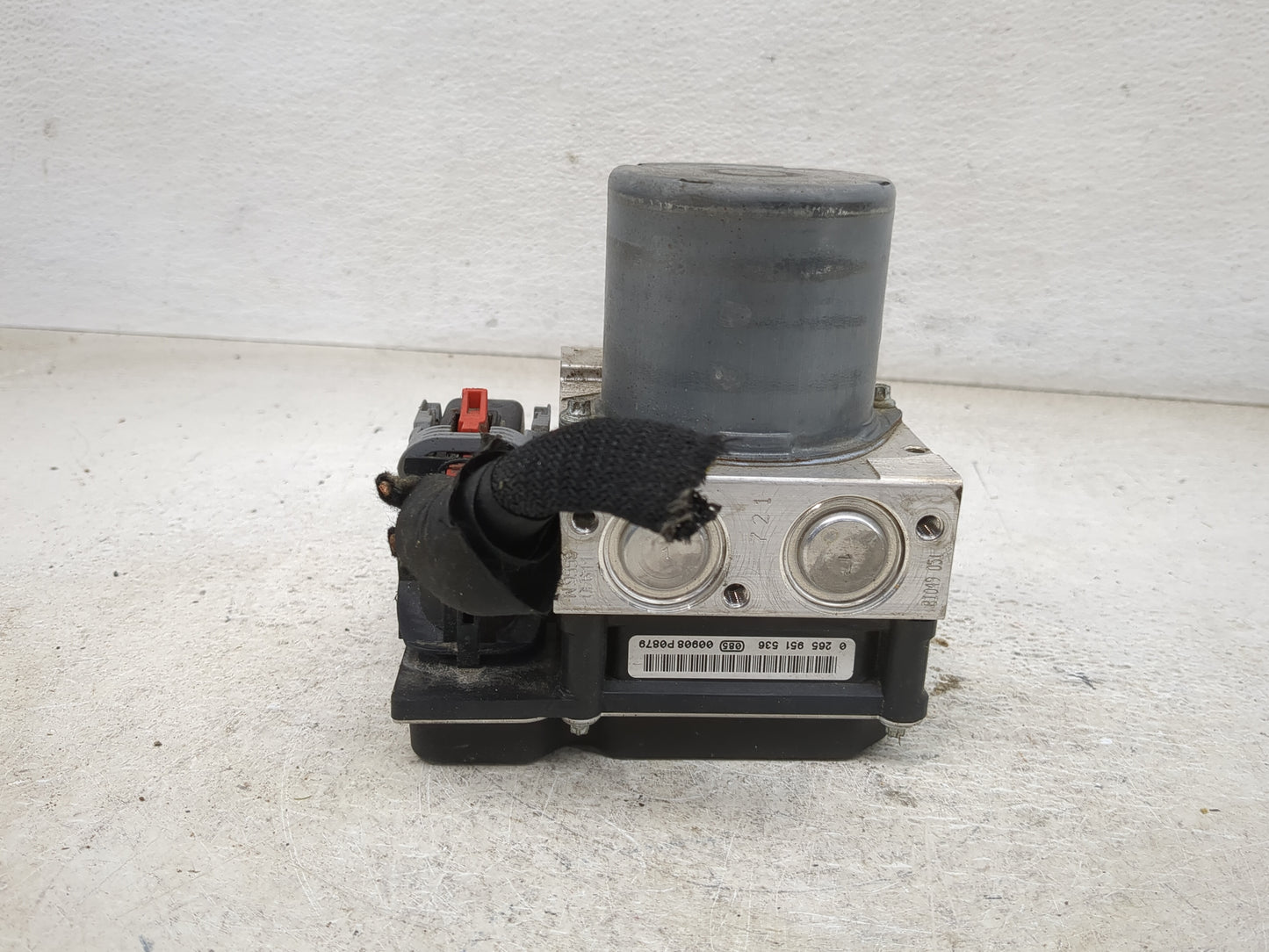 2011-2012 Audi A4 ABS Pump Control Module Replacement P/N:0265236339 8K0614517EJ, 0265951536, 00908P0879 Fits Fits 2011 2012