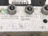 2011-2012 Audi A4 ABS Pump Control Module Replacement P/N:0265236339 8K0614517EJ, 0265951536, 00908P0879 Fits Fits 2011 2012