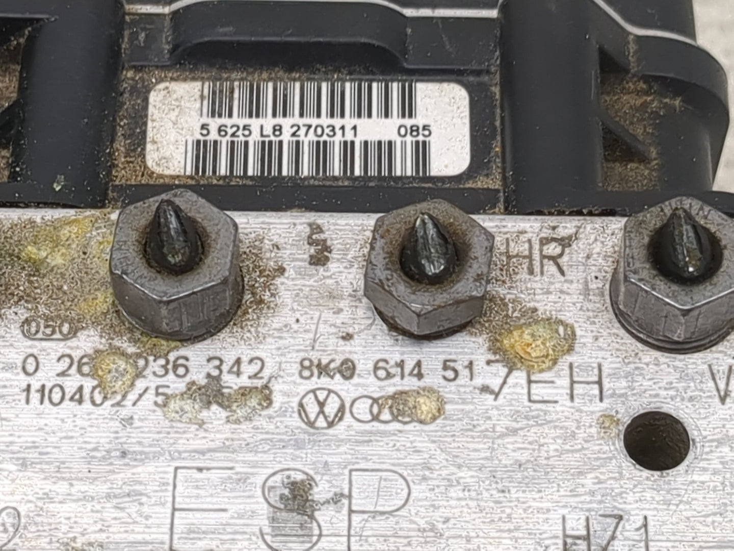2010-2012 Audi A4 ABS Pump Control Module Replacement P/N:8K0614517EH 0265236342, 0265951537 Fits Fits 2010 2011 2012 OEM Us