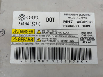 2009-2012 Audi A4 Headlight Ballast Head Light 1462928