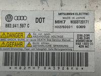 2009-2012 Audi A4 Headlight Ballast Head Light 1463028 - Oemusedautoparts1.com