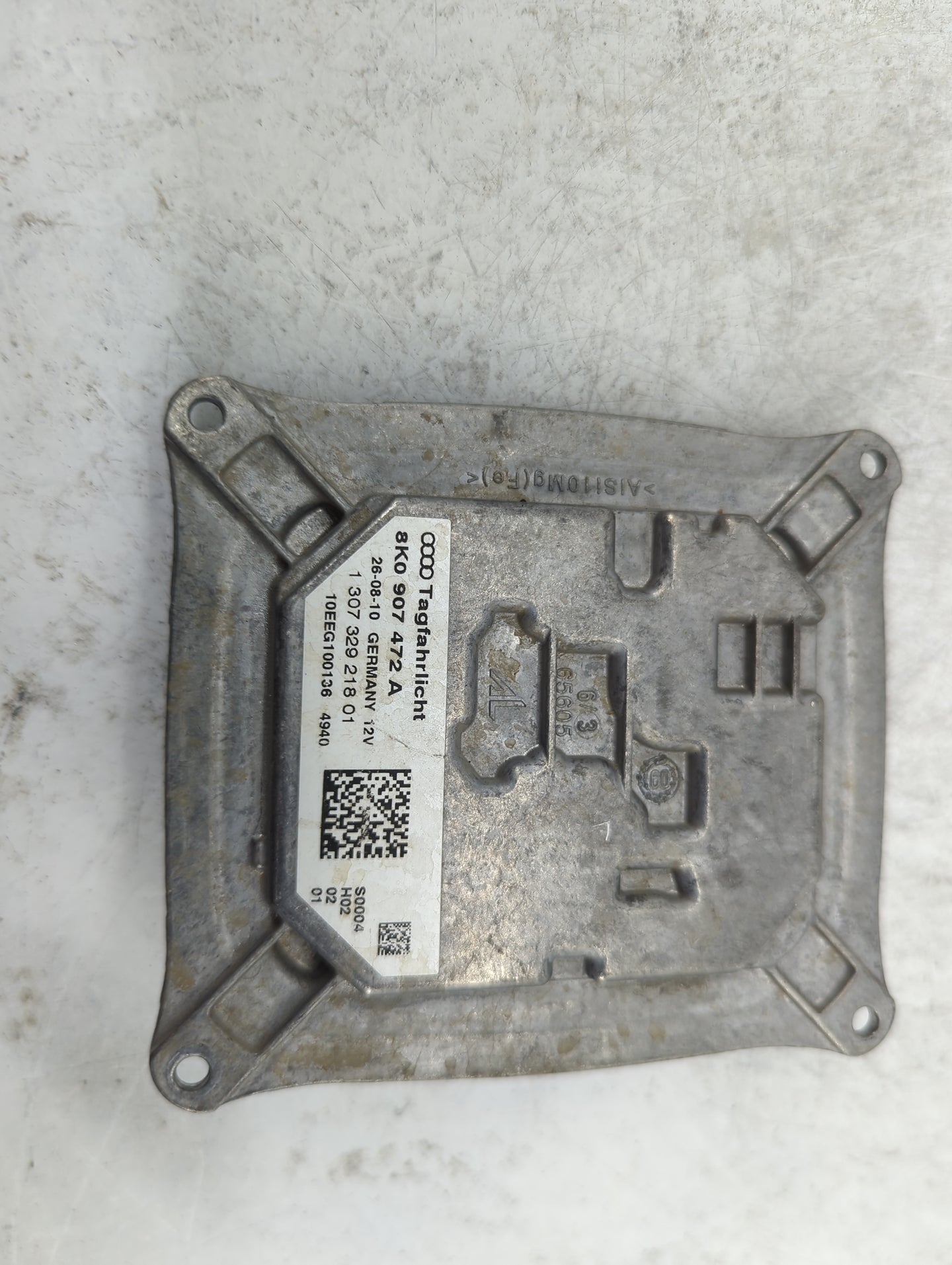 2009-2012 Audi A4 Headlight Ballast Head Light 1463037 - Oemusedautoparts1.com