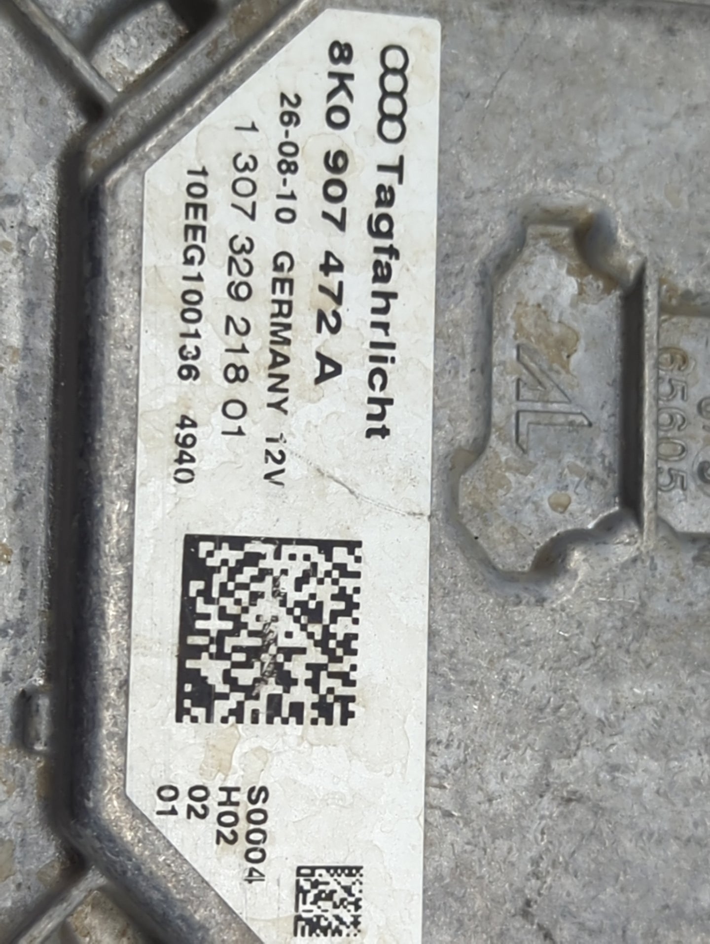 2009-2012 Audi A4 Headlight Ballast Head Light 1463037 - Oemusedautoparts1.com