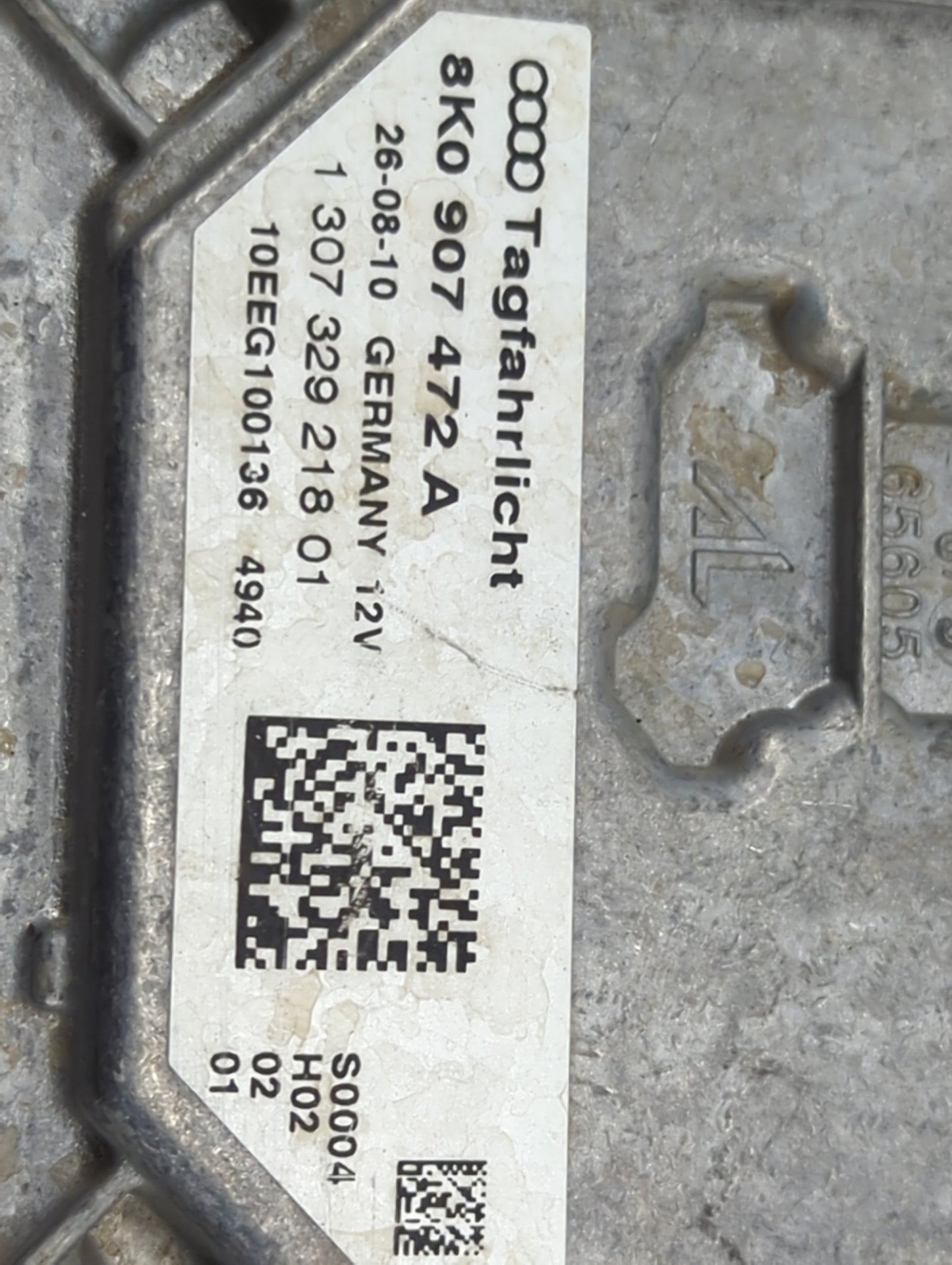 2009-2012 Audi A4 Headlight Ballast Head Light 1463037 - Oemusedautoparts1.com
