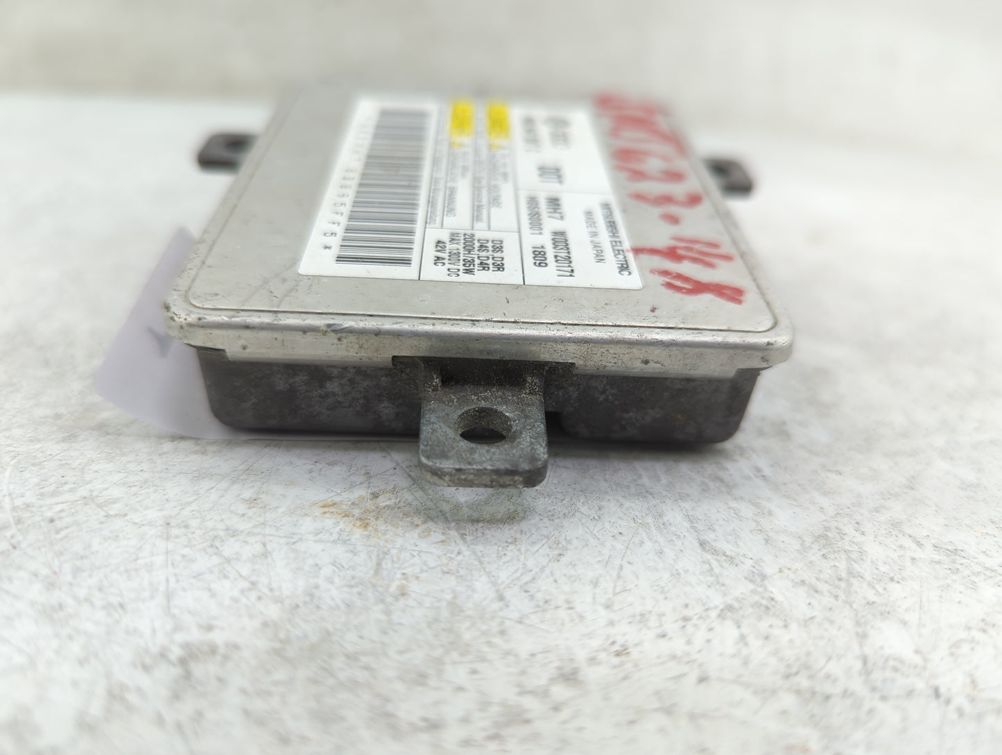 2009-2012 Audi A4 Headlight Ballast Head Light 1463063 - Oemusedautoparts1.com