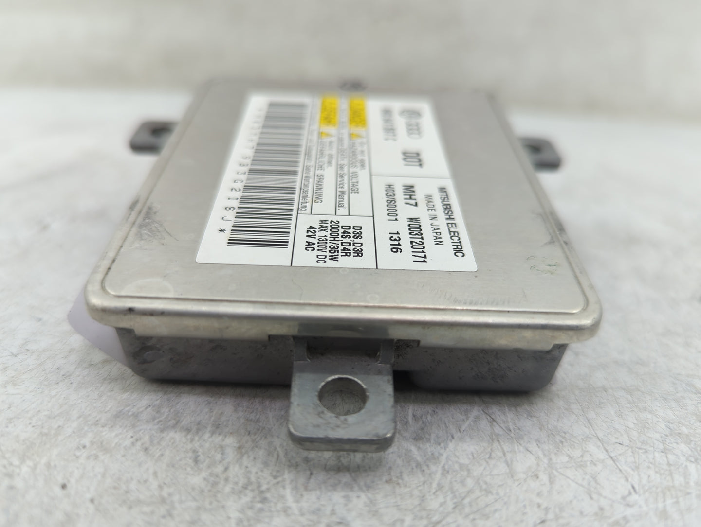 2009-2012 Audi A4 Headlight Ballast Head Light 1463115 - Oemusedautoparts1.com