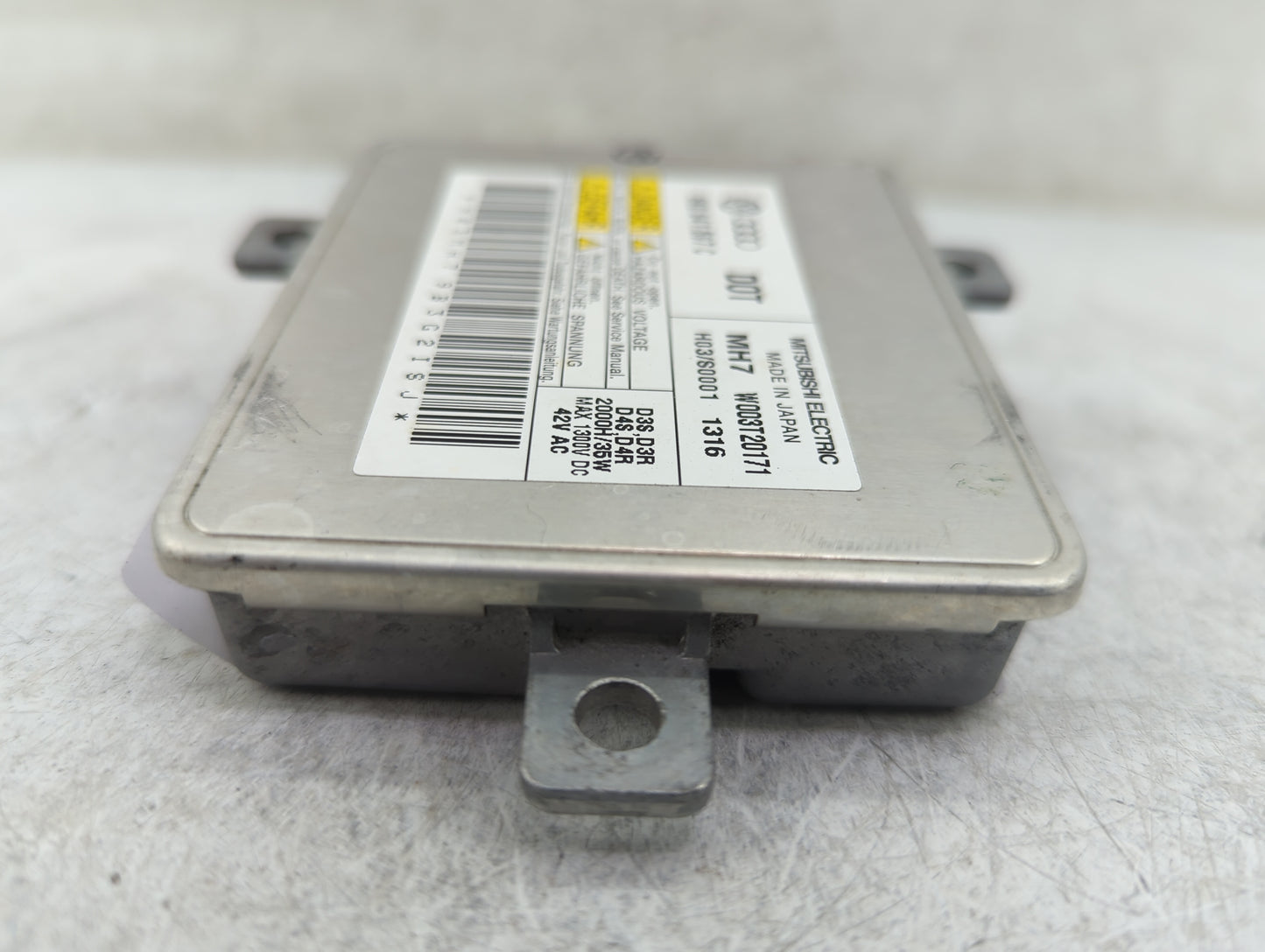 2009-2012 Audi A4 Headlight Ballast Head Light 1463115 - Oemusedautoparts1.com