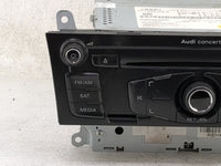 2010-2012 Audi A4 Radio AM FM Cd Player Receiver Replacement P/N:8T1035186R CQ-JA1952G Fits OEM Used Auto Parts - Oemusedaut