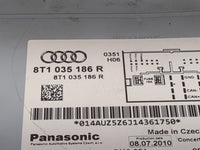 2010-2012 Audi A4 Radio AM FM Cd Player Receiver Replacement P/N:8T1035186R CQ-JA1952G Fits OEM Used Auto Parts - Oemusedaut