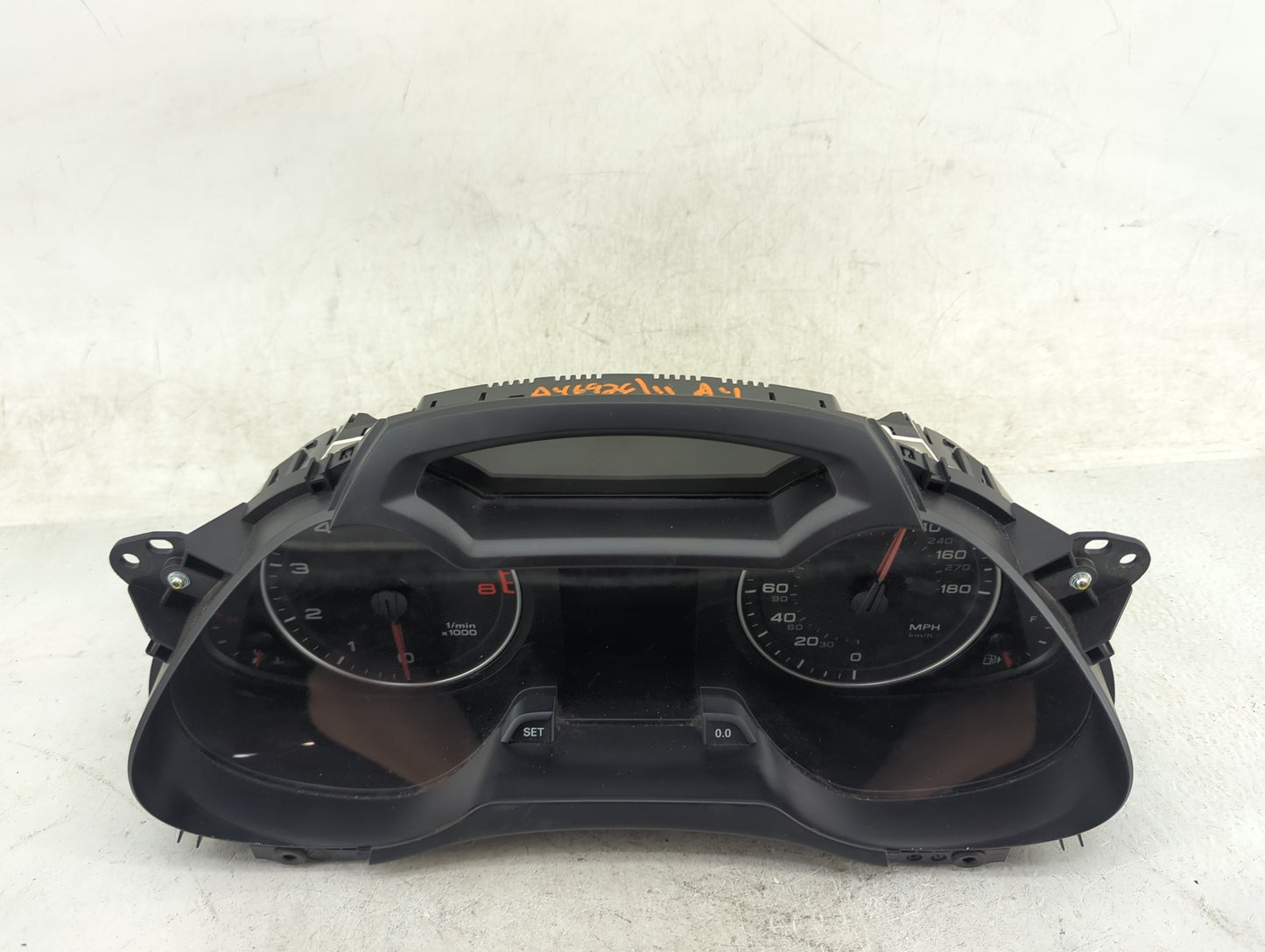 2010-2012 Audi A4 Instrument Cluster Speedometer Gauges P/N:8K0920950H 503002370404 Miles:92K Fits Fits 2010 2011 2012 OEM U