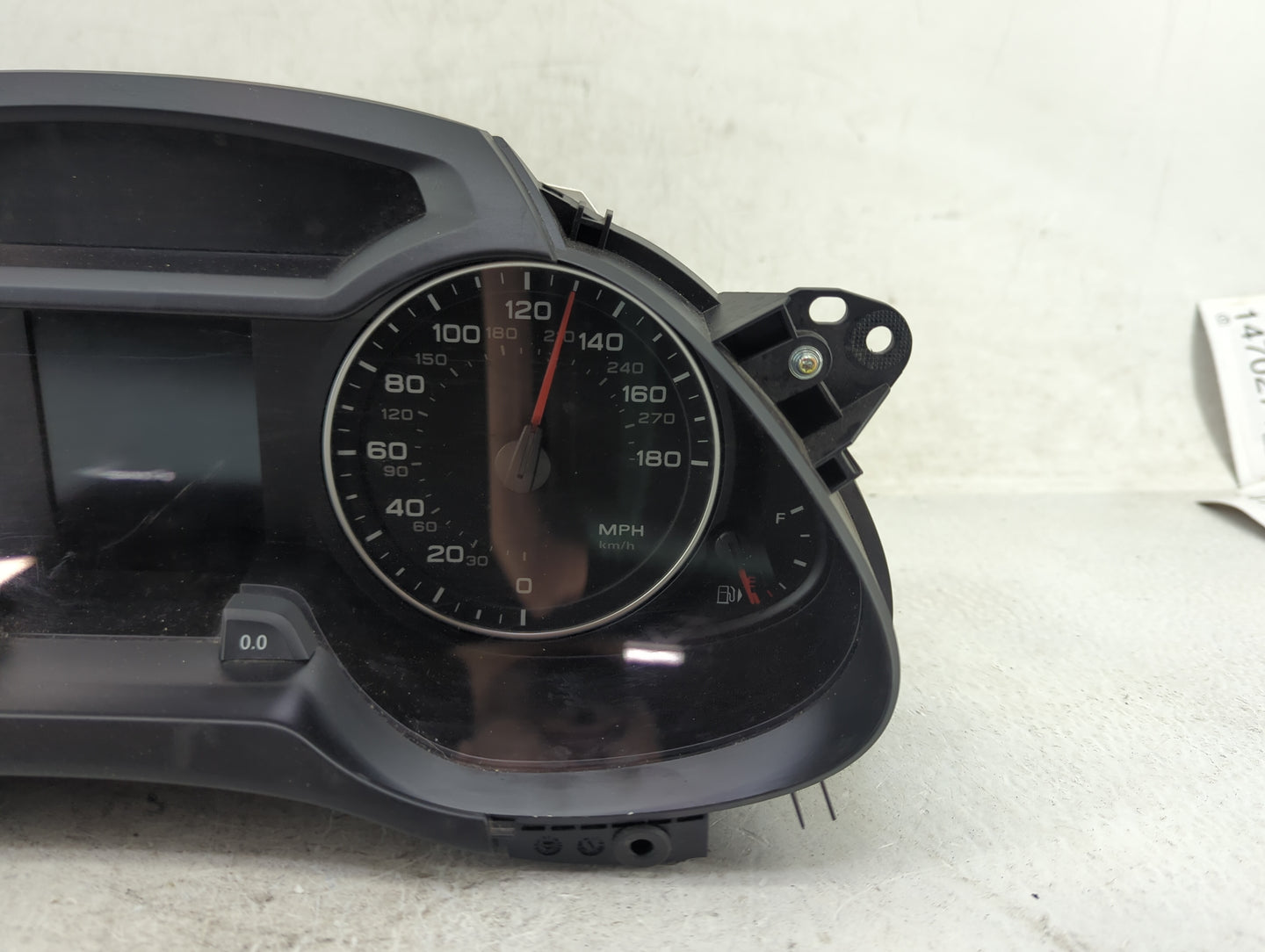 2010-2012 Audi A4 Instrument Cluster Speedometer Gauges P/N:8K0920950H 503002370404 Miles:92K Fits Fits 2010 2011 2012 OEM U