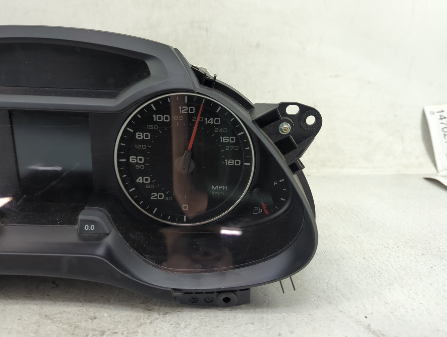 2010-2012 Audi A4 Instrument Cluster Speedometer Gauges P/N:8K0920950H 503002370404 Miles:92K Fits Fits 2010 2011 2012 OEM U