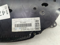 2010-2012 Audi A4 Instrument Cluster Speedometer Gauges P/N:8K0920950H 503002370404 Miles:92K Fits Fits 2010 2011 2012 OEM U
