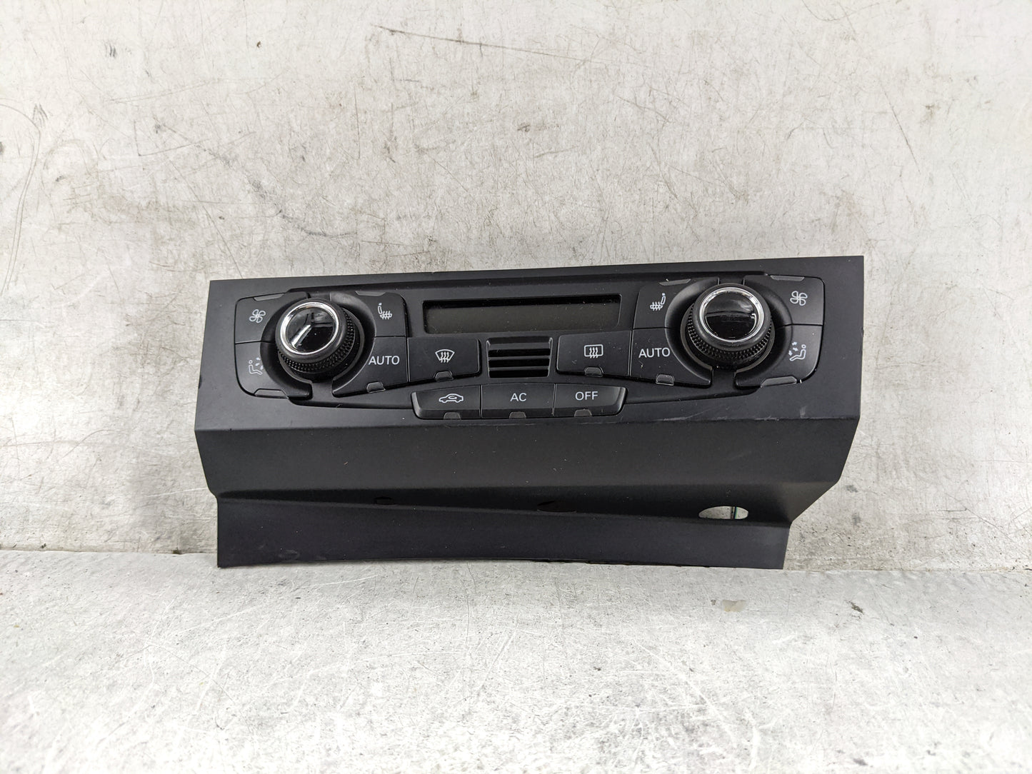 2009-2012 Audi A4 Climate Control Module Temperature AC/Heater Replacement P/N:A2C53378040 Fits Fits 2008 2009 2010 2011 201