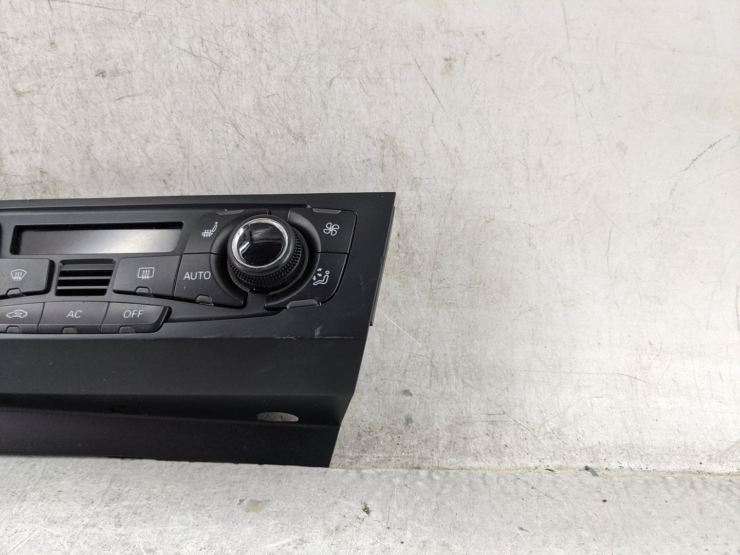 2009-2012 Audi A4 Climate Control Module Temperature AC/Heater Replacement P/N:A2C53378040 Fits Fits 2008 2009 2010 2011 201