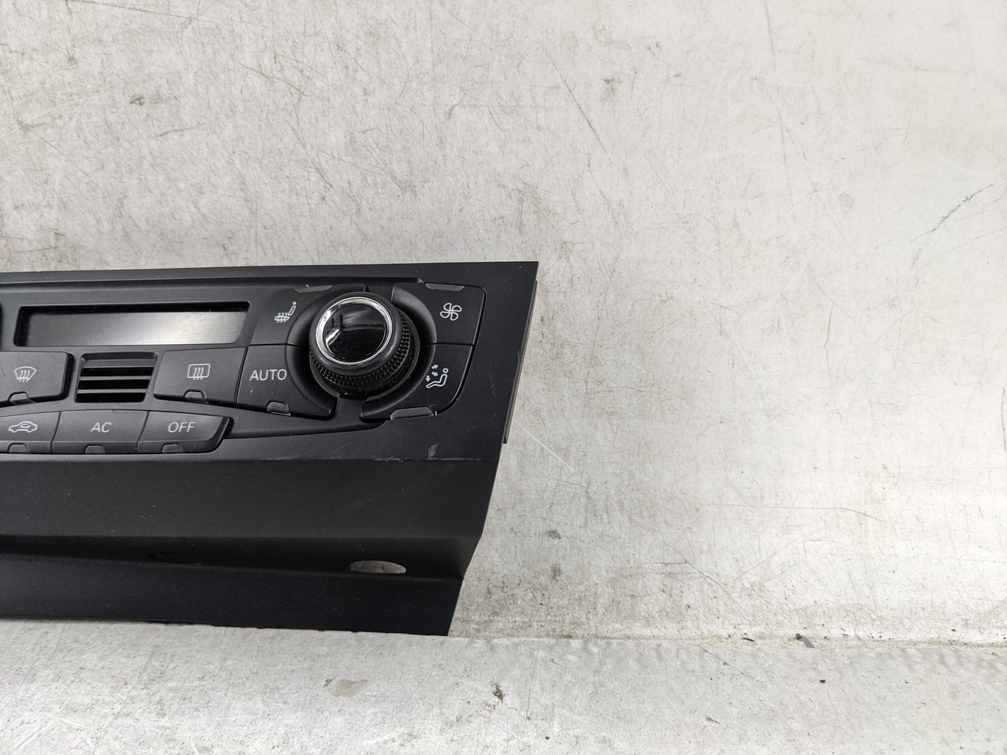 2009-2012 Audi A4 Climate Control Module Temperature AC/Heater Replacement P/N:A2C53378040 Fits Fits 2008 2009 2010 2011 201