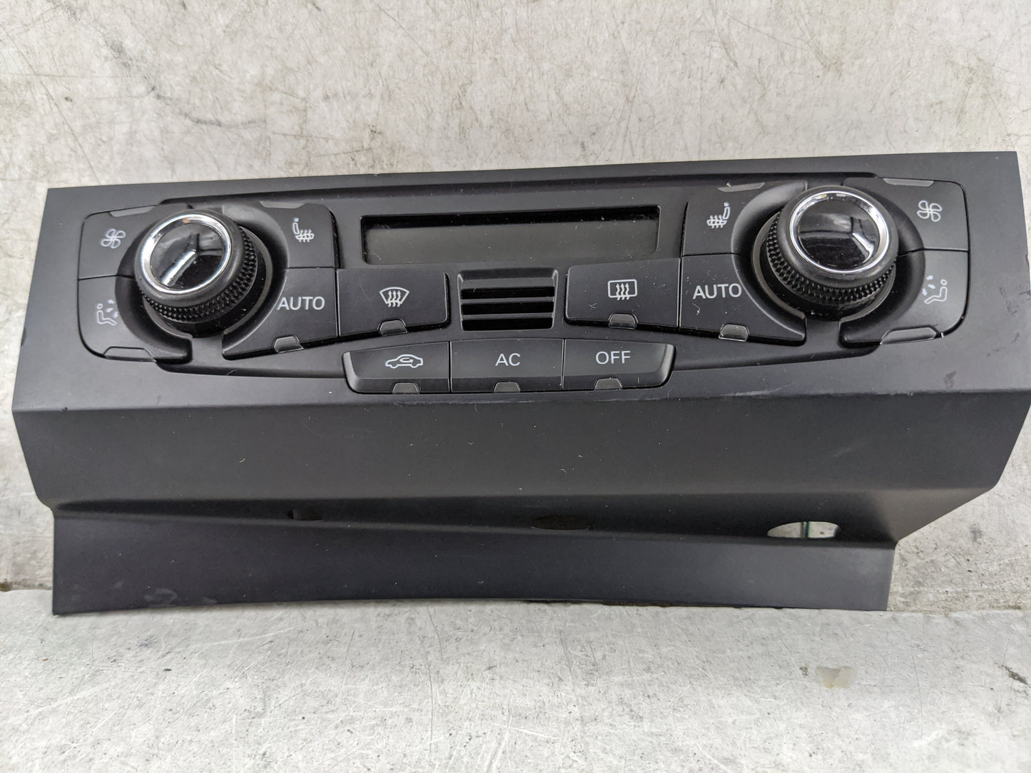 2009-2012 Audi A4 Climate Control Module Temperature AC/Heater Replacement P/N:A2C53378040 Fits Fits 2008 2009 2010 2011 201