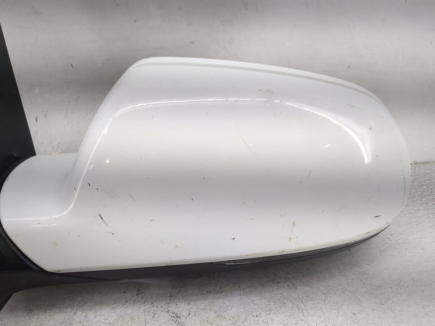 2010-2016 Audi A4 Driver Side View Mirror - Left Door Mirror OEM Used - Oemusedautoparts1.com
