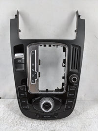 2010-2012 Audi A4 Radio Control Panel Black - Oemusedautoparts1.com