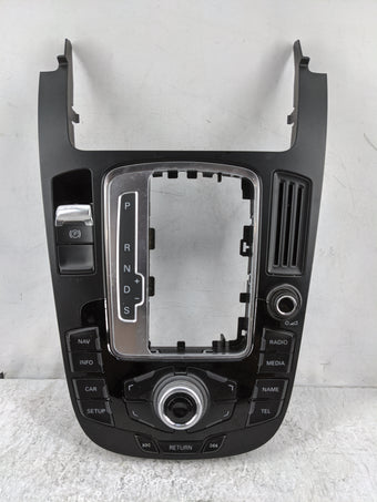 compare product 2010-2012 Audi A4 Radio Control Panel Black
