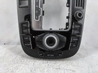 2010-2012 Audi A4 Radio Control Panel Black - Oemusedautoparts1.com