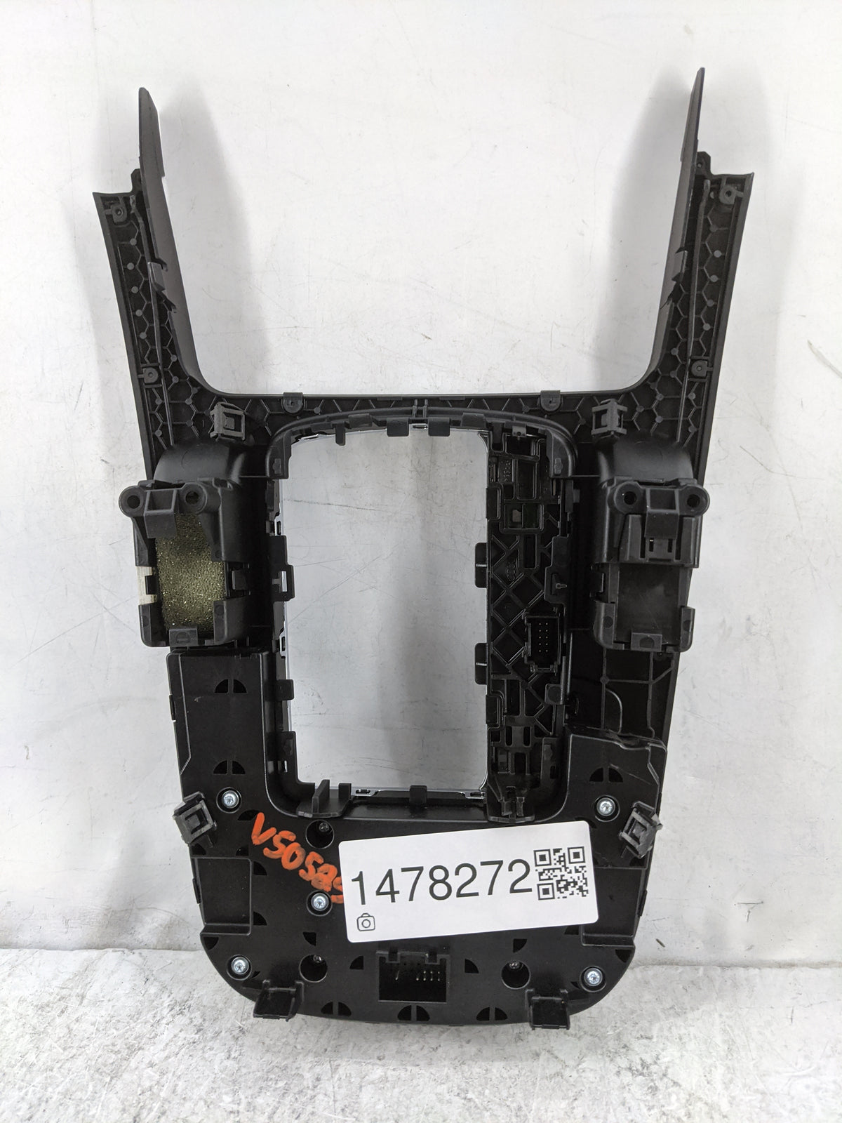2010-2012 Audi A4 Radio Control Panel Black - Oemusedautoparts1.com