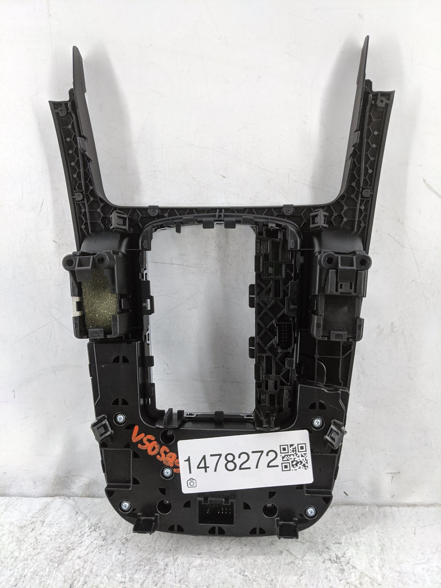 2010-2012 Audi A4 Radio Control Panel Black - Oemusedautoparts1.com