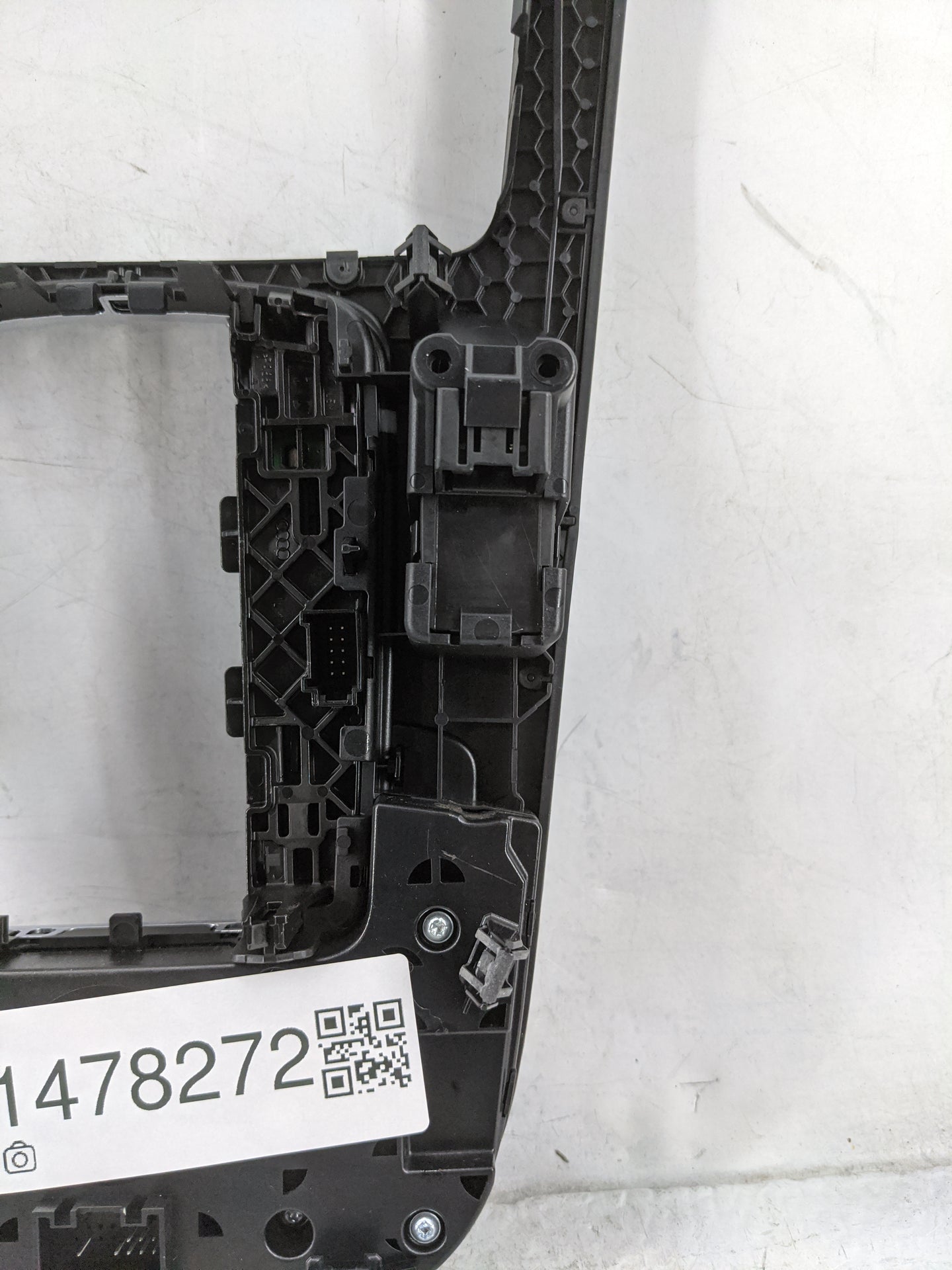 2010-2012 Audi A4 Radio Control Panel Black - Oemusedautoparts1.com