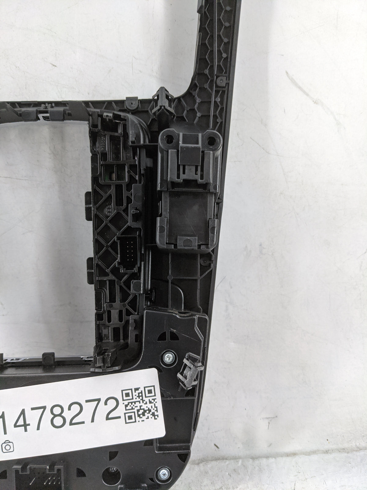 2010-2012 Audi A4 Radio Control Panel Black - Oemusedautoparts1.com