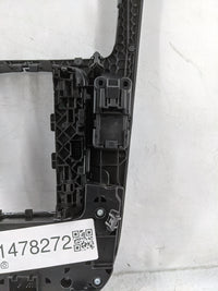 2010-2012 Audi A4 Radio Control Panel Black - Oemusedautoparts1.com